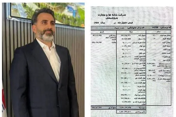 پتروشیمی نگین مهستان و داماد جنجالی: شایستگی یا رانت؟